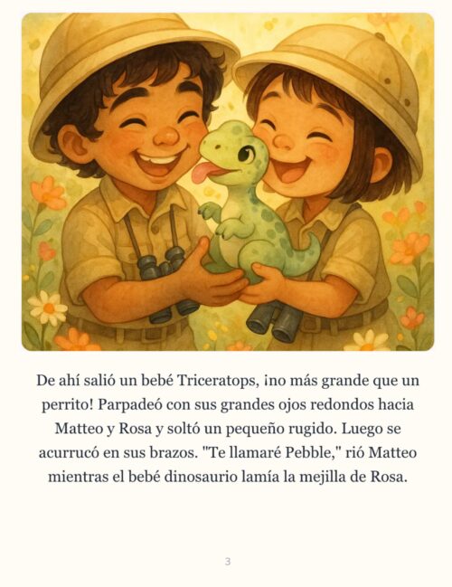 Dinosaur Discovery - Sample Page 2