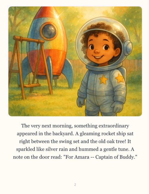 Explore Galaxy - Sample Page 1