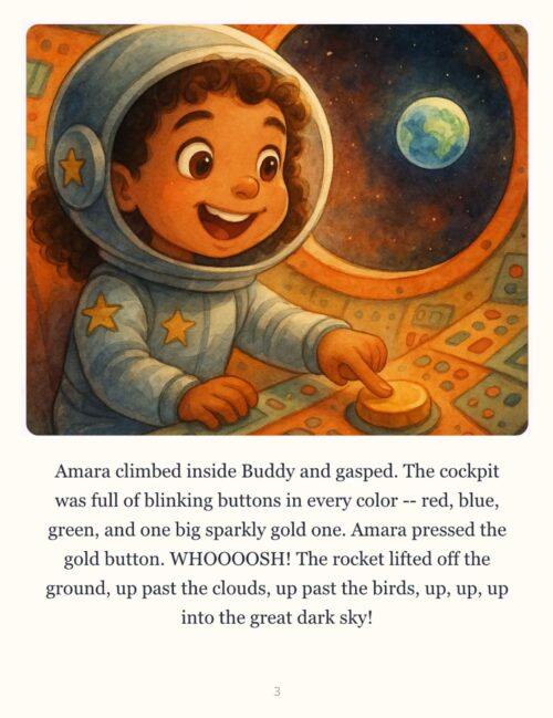 Explore Galaxy - Sample Page 2
