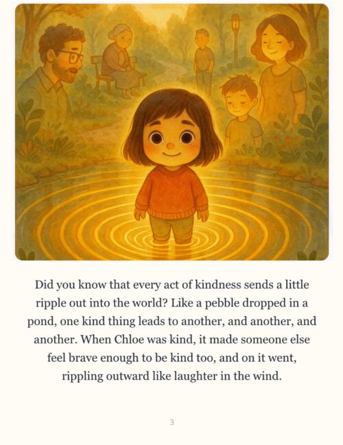 Kindness and Courage - Sample Page 2