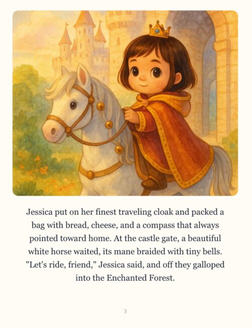 Royal Quest - Sample Page 1