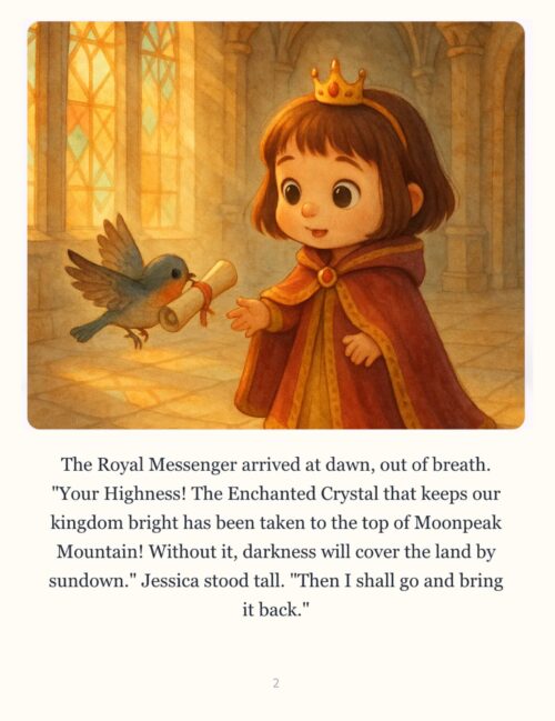Royal Quest - Sample Page 2