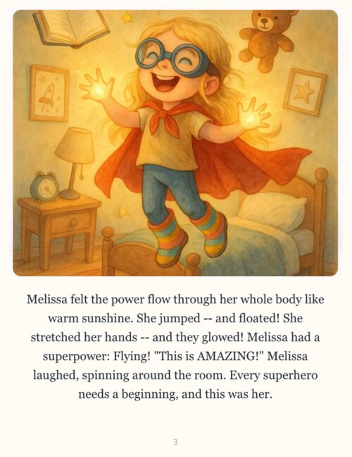 Superhero - Sample Page 2