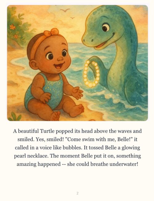 Underwater Adventure - Sample Page 1