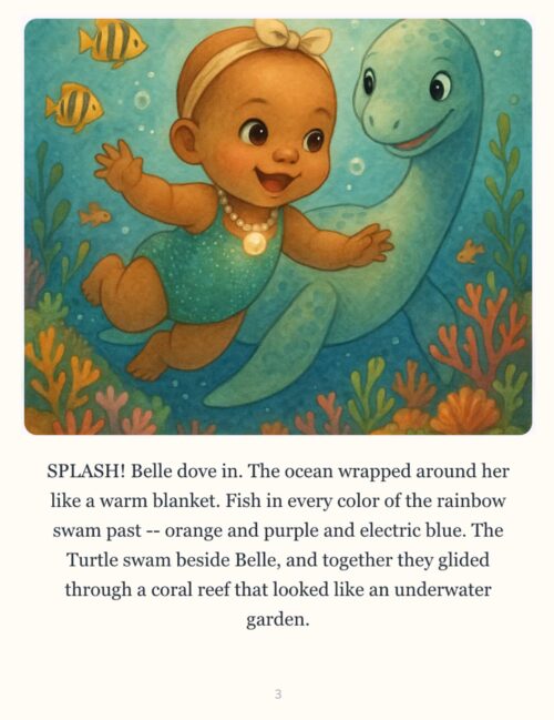 Underwater Adventure - Sample Page 2